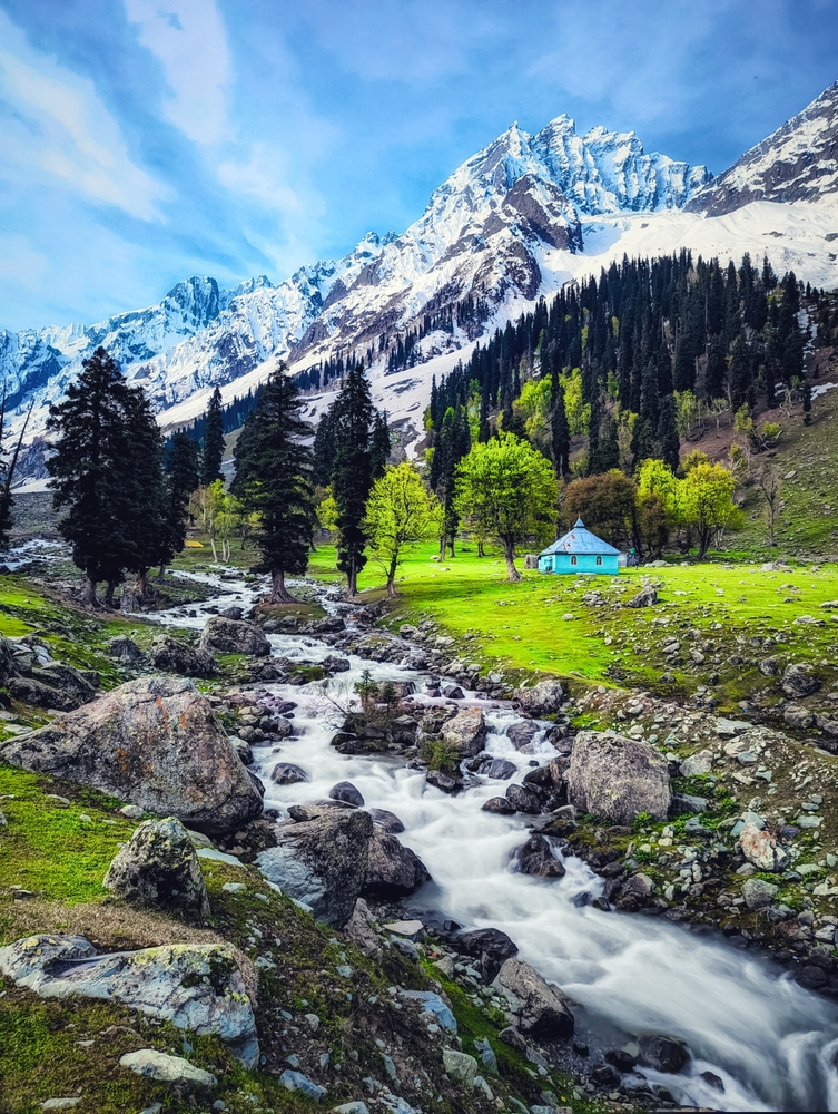 Kashmir Tour Plan 7N/ 8D